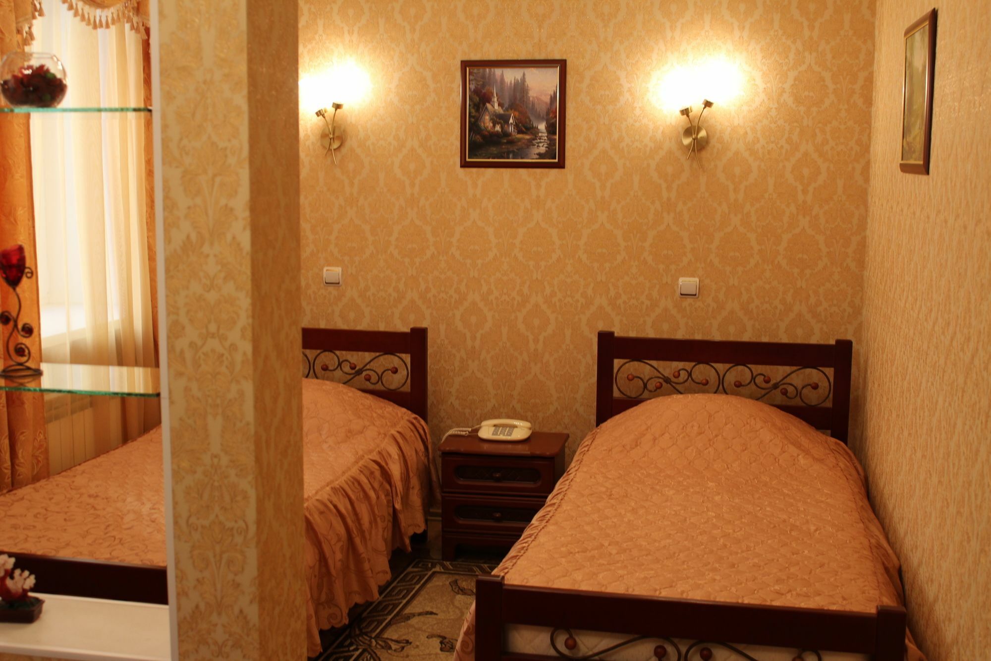 Hotel Slavia Nižnij Novgorod Esterno foto